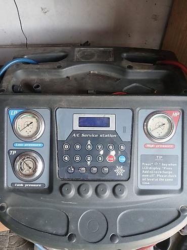Автосервисное оборудование: Forsage AC 616 – avtomobil kondisioneri üçün servis stansiyası — 2