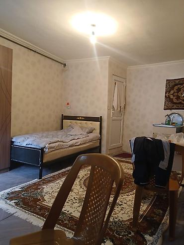 Otaqlar: 1 otaqlı həyət evi kupcali (studia tipli) satilir. qiymetde endirim — 1
