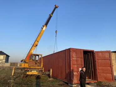 40 тонн контейнер: Контейнер жуктойбуз ж/а тушуробуз 40 тонн 45 тонн 20 тонналык