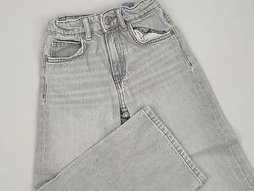spódnica basic: Spodnie jeansowe, Zara, 5-6 lat, 116, stan - Bardzo dobry — 1