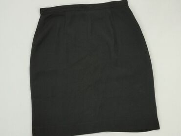 czarne spódnice do kostek: Spódnica, L, stan - Bardzo dobry