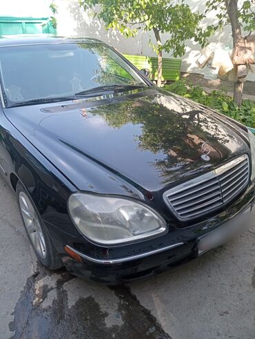 купить мерс с: Mercedes-Benz S-Class: 2000 г., 5 л, Автомат, Бензин, Седан