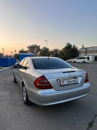 е36 e36: Mercedes-Benz E-Class: 2003 г., 3.2 л, Автомат, Бензин, Седан — 7