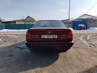 BMW: BMW 5 series: 1990 г., Седан — 3