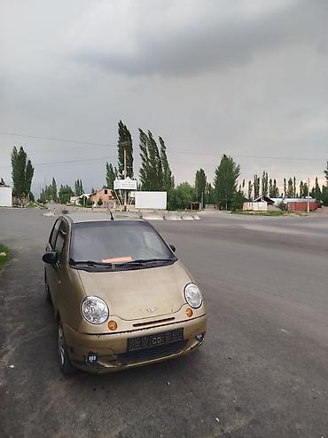 матис 2007: Daewoo Matiz: 2007 г., 0.8 л, Механика, Бензин, Хэтчбэк — 3