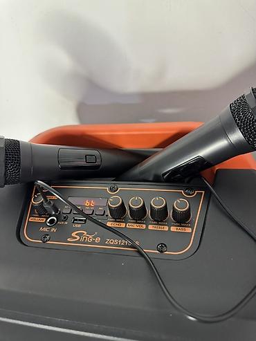 denon d7: Портативная акустическая система Sing-e ZQS12156S (Hi-Fi System) - — 6