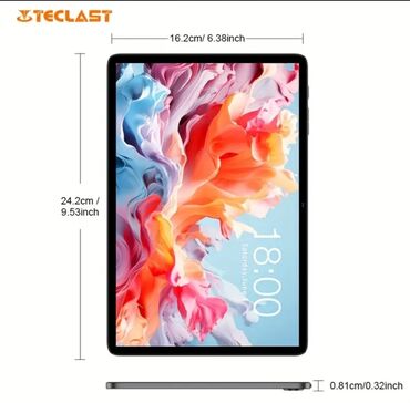 Apple iPad: Teclast planşet - Marka/model: Teclast - Ekran: 10.4" tam ekran