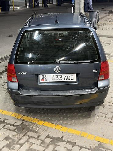 windom 2001: Volkswagen Golf: 2002 г., 2 л, Автомат, Бензин, Универсал — 8