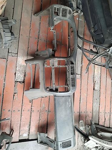 terrano 2: Nissan Patrol y61, панель, торпедо. Ниссан Патрол ю61 Панель — 3