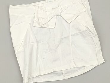 biała spódnice dresowe: Spódnica, M, stan - Dobry