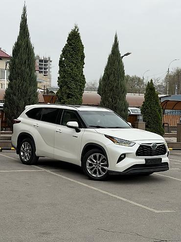 Toyota: Toyota Highlander: 2020 г., 2.5 л, Автомат, Гибрид, Кроссовер — 1