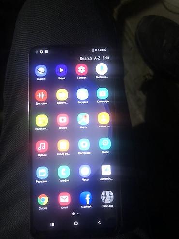 sam agac: Samsung Galaxy S23 Ultra, 128 GB, rəng - Bənövşəyi, Face ID — 1