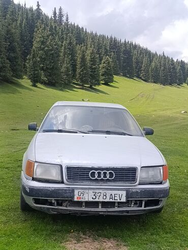 куплю машину в рассрочку бишкек: Audi 100: 1994 г., 2.6 л, Механика, Бензин, Универсал