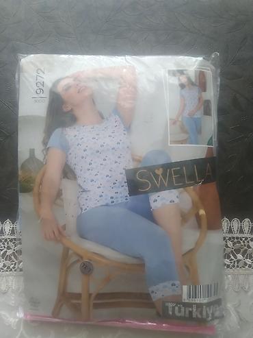 Ev geyimləri, pijamalar: Swella qadın geyimi,həm adi günlərdə evdə gündəlik,həm də pijama kimi — 2