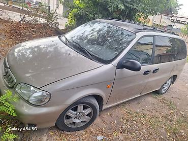Kia: Kia Carnival: 2000 г., 2.5 л, Механика, Бензин, Минивэн — 2