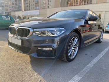 bmw 5 серия 520d efficientdynamics: BMW 520: 2017 г., 2 л, Автомат, Дизель, Седан