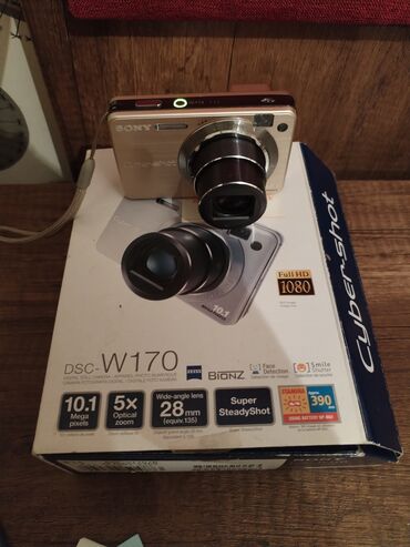 sazz data kart: Sony Cyber-shot Dsc-W170 fotoaparat tezedir demək olarki işlənməyib
