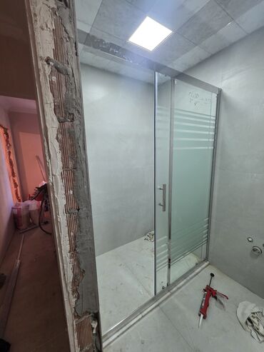 Duş kabinaları, arakəsmələr: Yeni Arakəsmə, Düzbucaqlı — 3