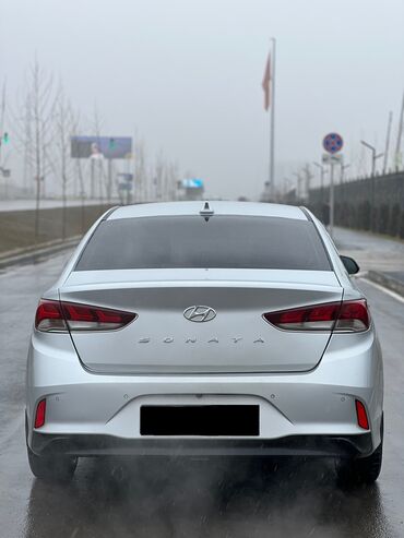 Hyundai: Hyundai Sonata: 2019 г., 2 л, Автомат, Газ, Седан — 4