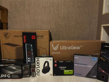 msi u100: Satılır: Tam sistem MSI gaming kompüter + LG UltraGear monitor