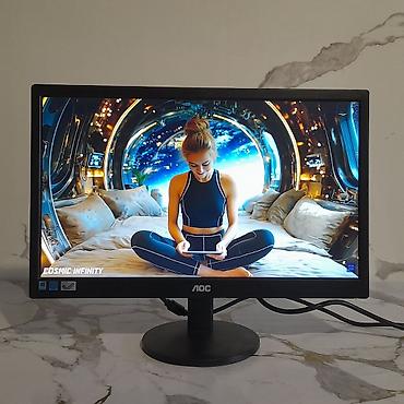 Мониторы: Монитор, AOC, Б/у, LCD, 18" - 19" at lalafo.kg — 9 Мониторы: Монитор, AOC, Б/у, LCD, 18" - 19" — 9