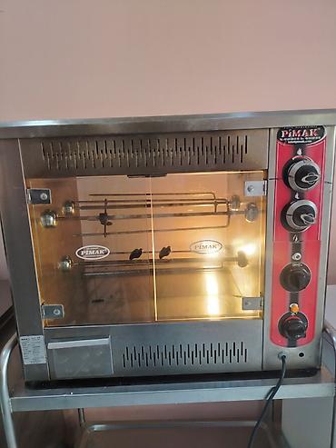 Pimak elektrikli toyuq çevirən (rotisserie) sobası - Brend/model — 1