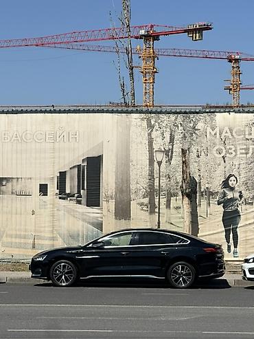 byd e9 цена: BYD E9: 2021 г., Электромобиль, Седан — 5