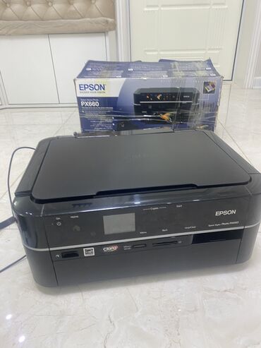 купить озу для ноутбука: Принтер фирмы Epson PX660 Epson stylus Photo. Идеальное