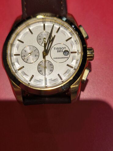 bmw 3 серия 318ti at: İşlənmiş, Qol saatı, Tissot, rəng - Qızılı