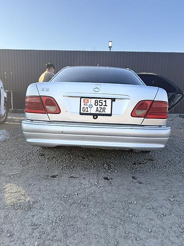 mersedes e class: Mercedes-Benz E-Class: 1996 г., 5 л, Автомат, Седан — 3