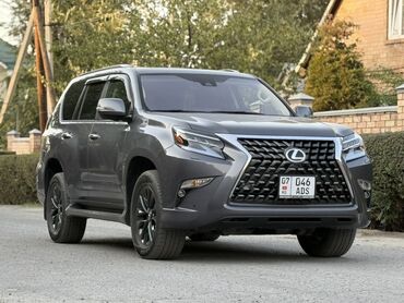 жс лексус: Lexus GX: 2023 г., 4.6 л, Автомат, Бензин, Жол тандабас