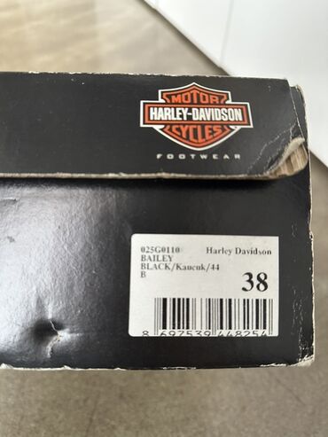 питбайк купить баку: Harley-Davidson Footwear “Bailey” motosürmə çəkmələri - Rəng: Qara -