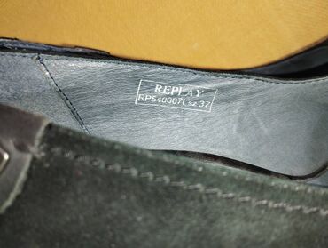 Ostale cipele: Replay kožne crne cipele 37 Efektne i lepe Replay salonke od prirodne — 11