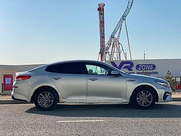 Kia: Kia K5: 2018 г., 2 л, Автомат, Газ, Седан — 3