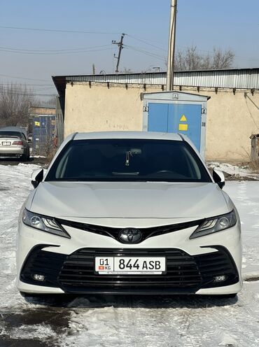 машина кемин: Toyota Camry: 2021 г., 2.5 л, Автомат, Бензин, Седан