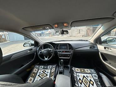Hyundai Sonata: 2018 г., Автомат, Газ, Седан