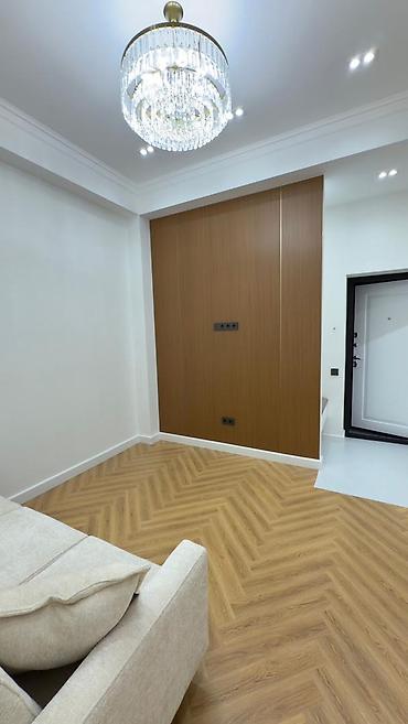 elegance stroy: 2 комнаты, 48 м², Асанбай мкр Элитка, 6 этаж, Дизайнерский ремонт — 5