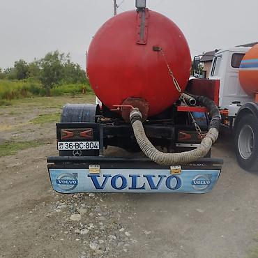 bak 100 liter: ZIL vakuumlu çənli avtomobil - Marka/model: ZIL (SSR istehsalı) — 2