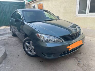 Toyota: Toyota Camry: 2005 г., 2.4 л, Автомат, Бензин, Седан