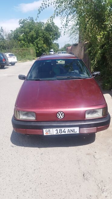 Volkswagen: Volkswagen Passat: 1991 г., 2 л, Механика, Бензин, Универсал