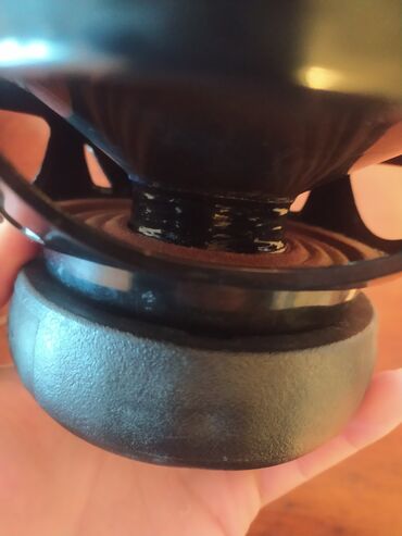 Dinamiklər və kolonkalar: Salam Avtomobil üçün oval dinamik 1 ədədir başı çxıb dinamikdən — 7