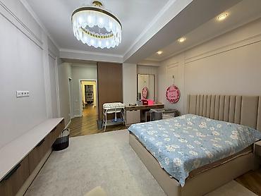 3х: 3 комнаты, 122 м², Ала-Арча ТРЦ Элитка, 10 этаж, Дизайнерский ремонт — 4