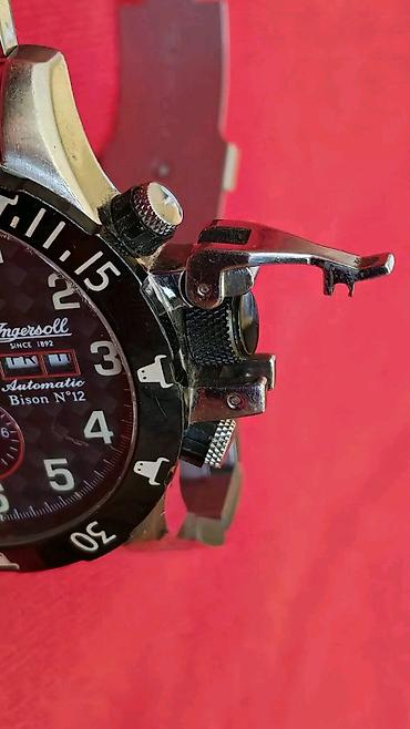 Dodaci za satove: Kožni kaiš za sat Ingersoll - Originalni Ingersoll kožni kaiš — 12