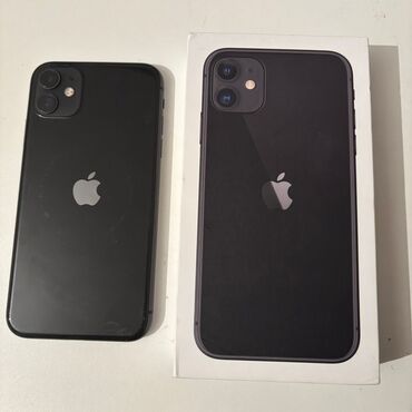 Apple iPhone: IPhone 11, 64 GB, Qara, Face ID