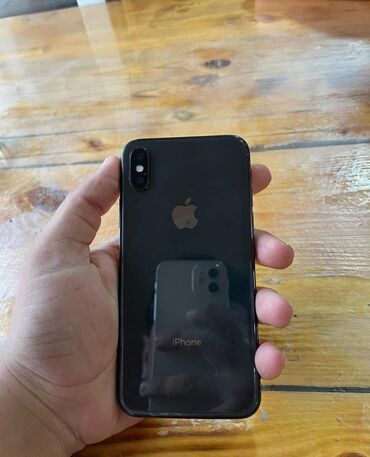 Apple iPhone: IPhone X, 256 GB, Qara