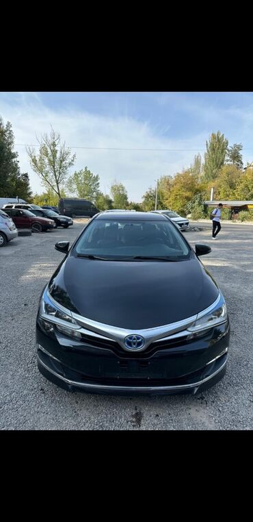 купить матиз в кредит: Toyota Corolla: 2019 г., 1.8 л, Типтроник, Гибрид, Седан