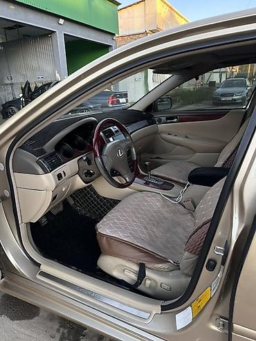 lx es 300: Lexus ES: 2001 г., 3 л, Автомат, Бензин, Седан — 5