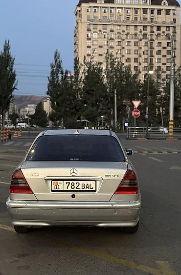 mersedes e class: Mercedes-Benz C-Class: 1997 г., 1.8 л, Автомат, Бензин, Седан — 5