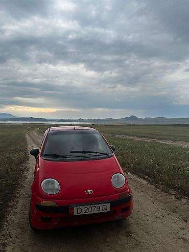 Продажа авто: Daewoo Matiz: 1998 г., 0.8 л, Механика, Бензин, Хэтчбэк — 2