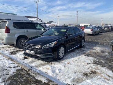 Hyundai: Hyundai Sonata: 2017 г., 2.4 л, Автомат, Бензин, Седан